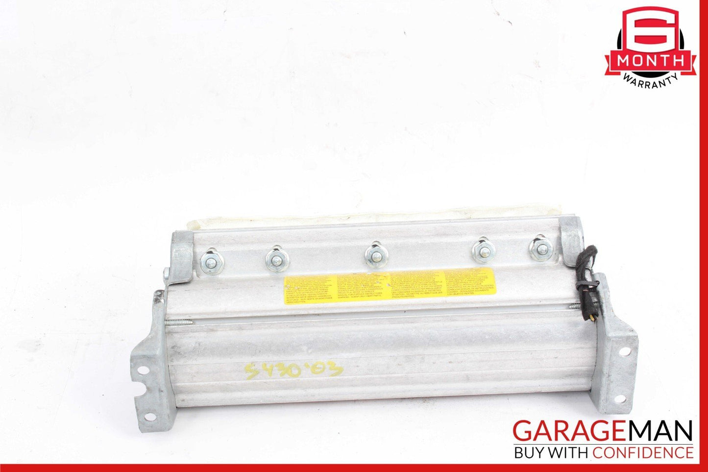 00-06 Mercedes W215 CL600 CL500 S500 Front Right Dash Dashboard Airbag Air Bag
