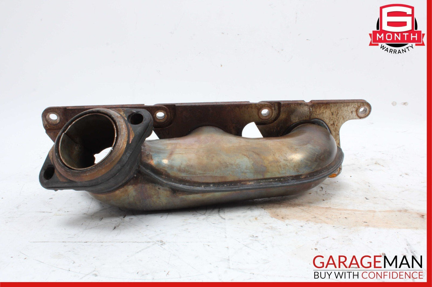 05-11 Mercedes R171 SLK300 Left Driver Side Exhaust Manifold Heater Pipe OEM