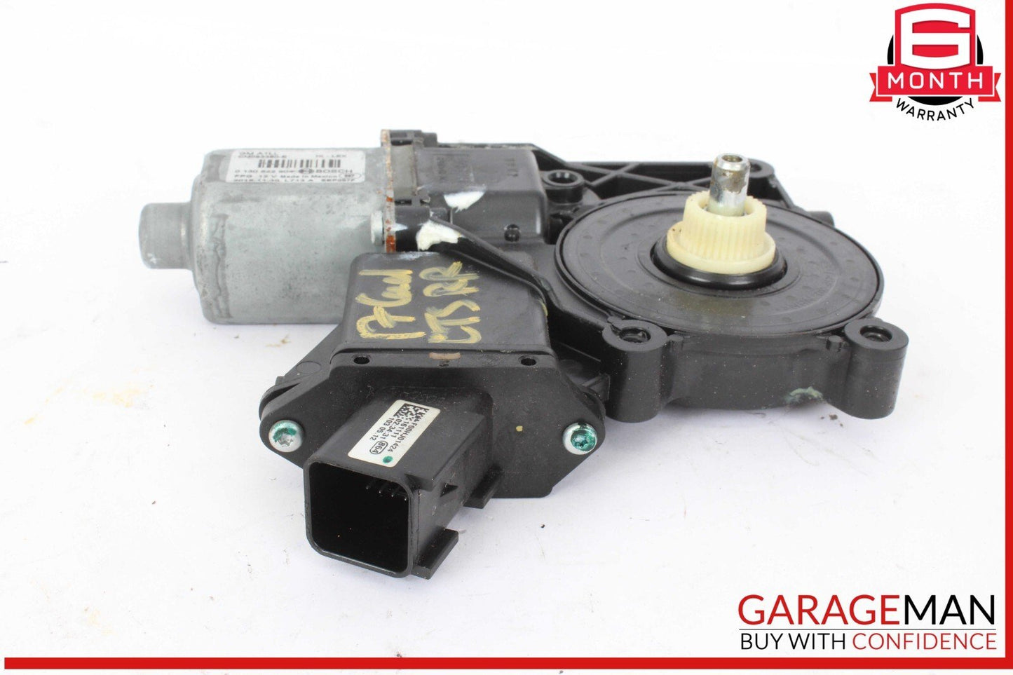 14-19 Cadillac CTS V-Sport Rear Right Passenger Side Window Regulator Motor OEM