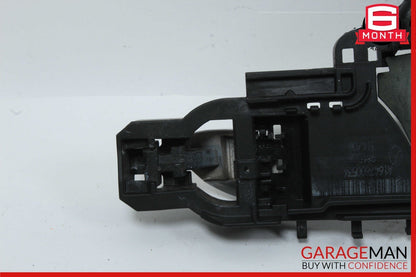 06-13 Mercedes X164 GL450 ML550 Exterior Door Handle Rear Left Side White OEM