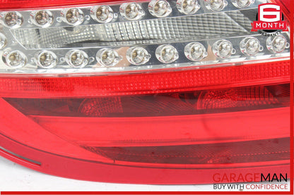 12-14 Mercedes W204 C250 C350 Rear Left Driver Side Taillight Tail Light Lamp