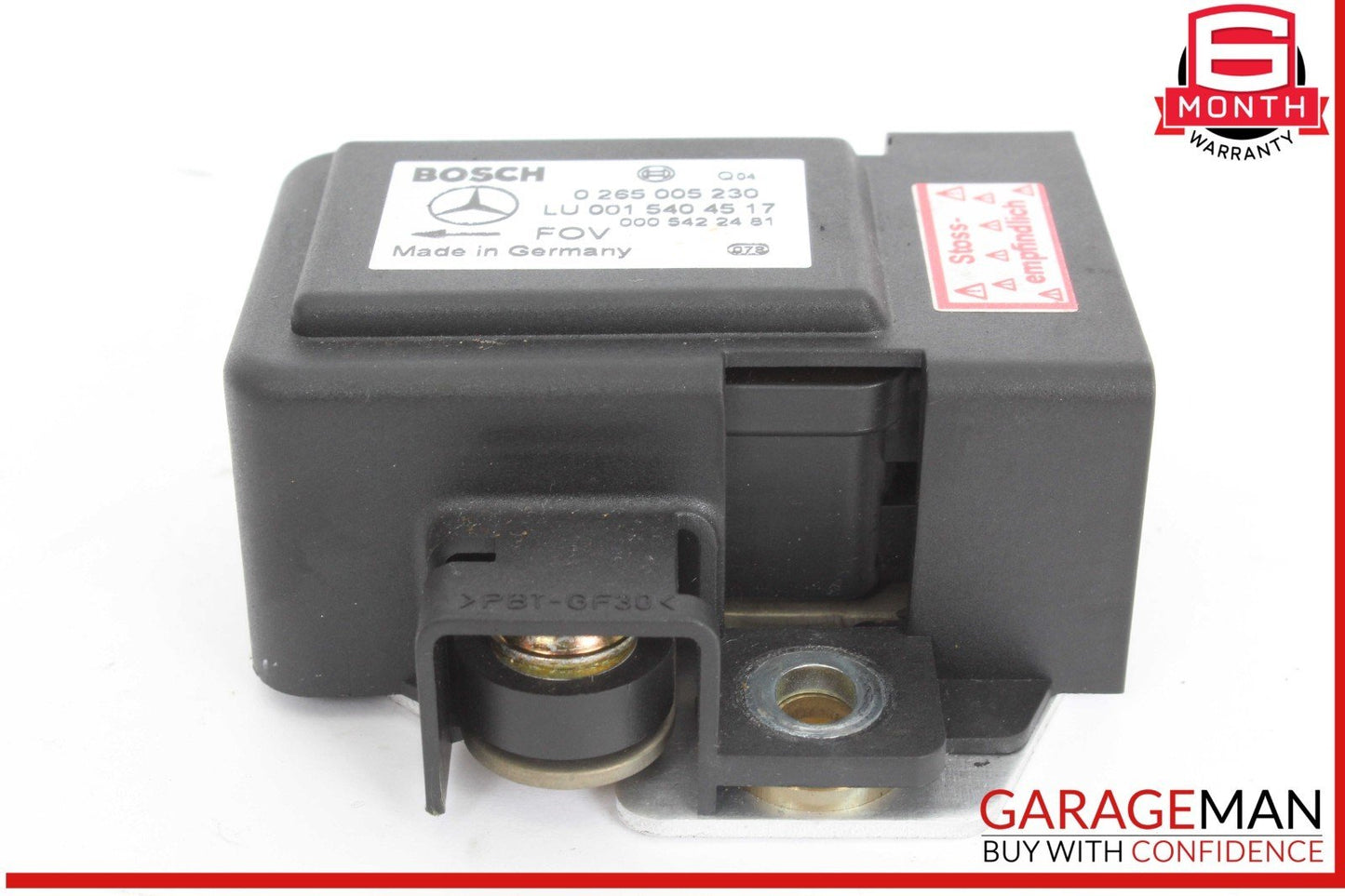98-02 Mercedes W210 E320 Yaw Acceleration Rate Sensor 0015404517 OEM