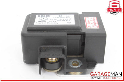 98-02 Mercedes W210 E320 Yaw Acceleration Rate Sensor 0015404517 OEM