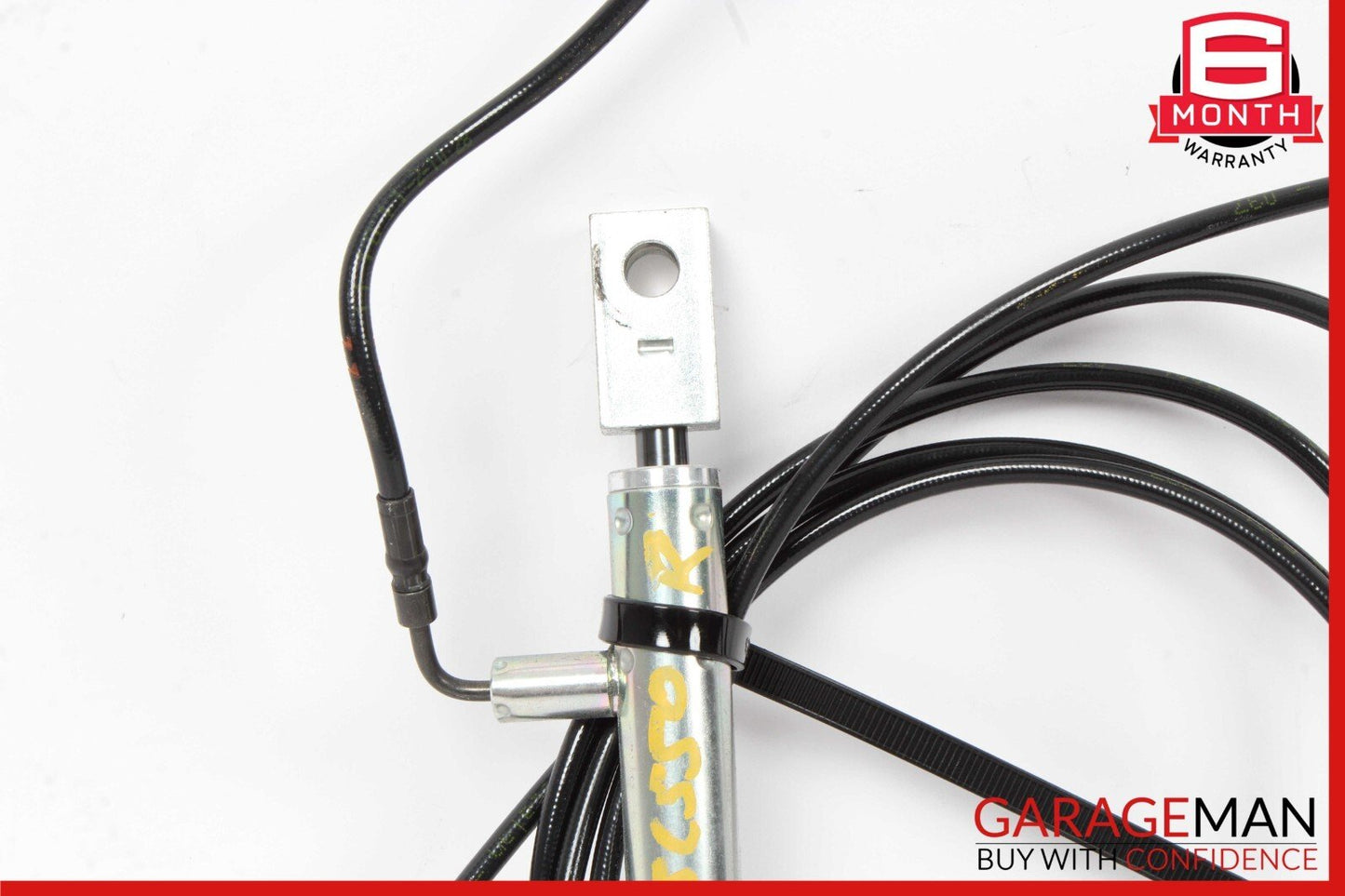 03-12 Mercedes R230 SL550 SL65 AMG Right Convertible Roof Load Assist Cylinder