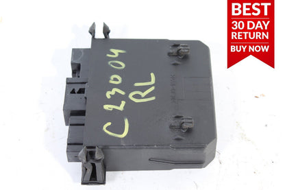 01-07 Mercedes W203 C230 Rear Left Driver Side Door Control Module Unit A49 OEM
