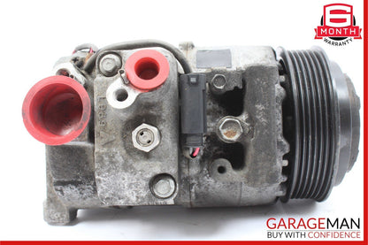 08-12 Mercedes W204 C300 4MATIC AC A/C Air Conditioning Compressor Pump OEM