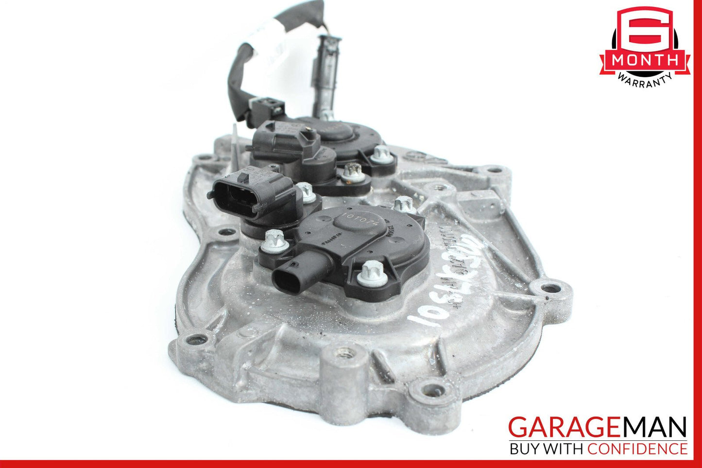 Mercedes R171 SLK300 C300 E350 Front Right Engine Timing Chain Cover Plate OEM