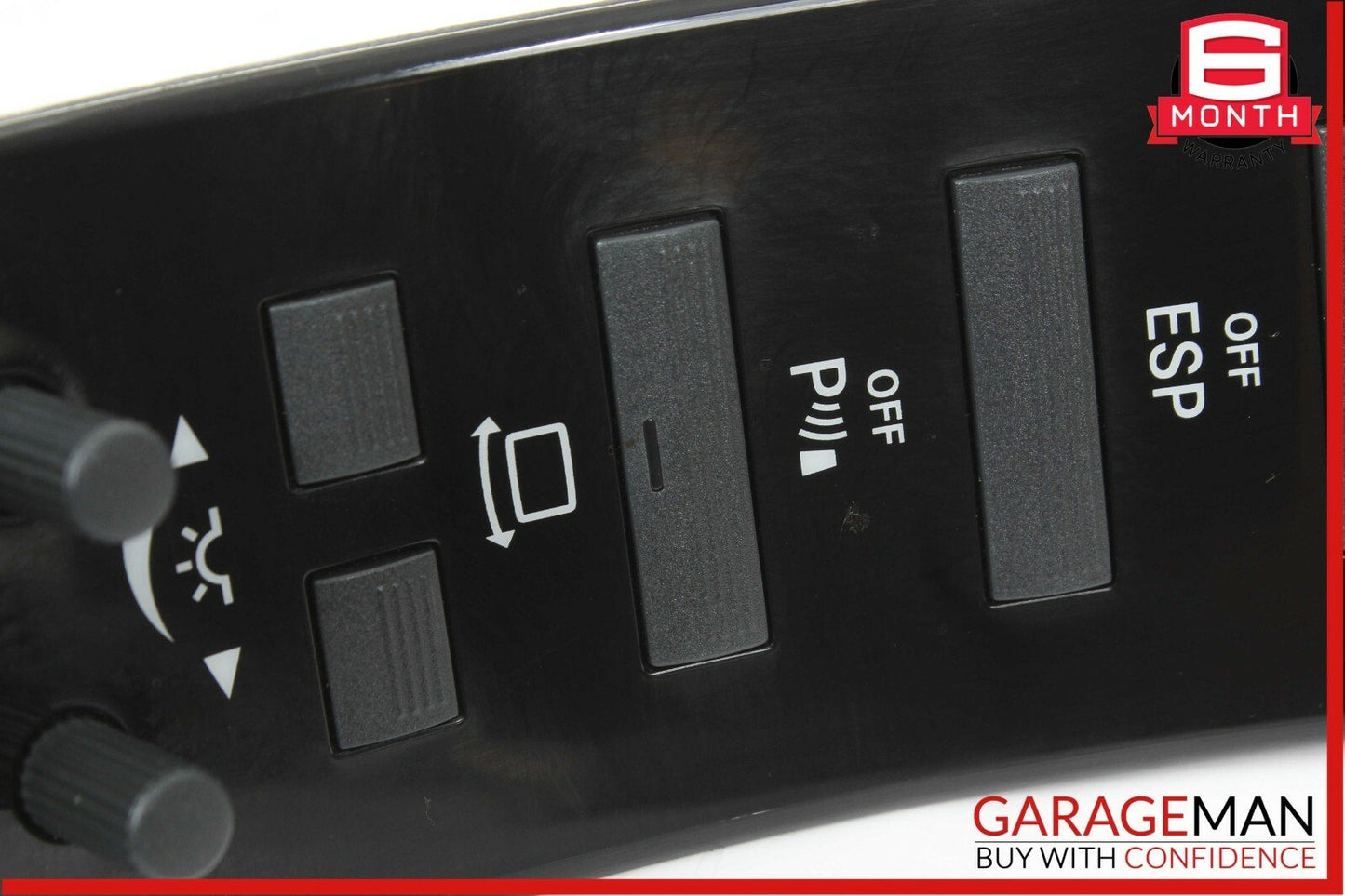 07-13 Mercedes S550 S500 CL550 Instrument Cluster Dash Control Switch Controller