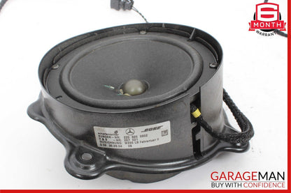 00-06 Mercedes W220 S55 AMG Rear Left & Right Door Audio Sound Speaker Set OEM