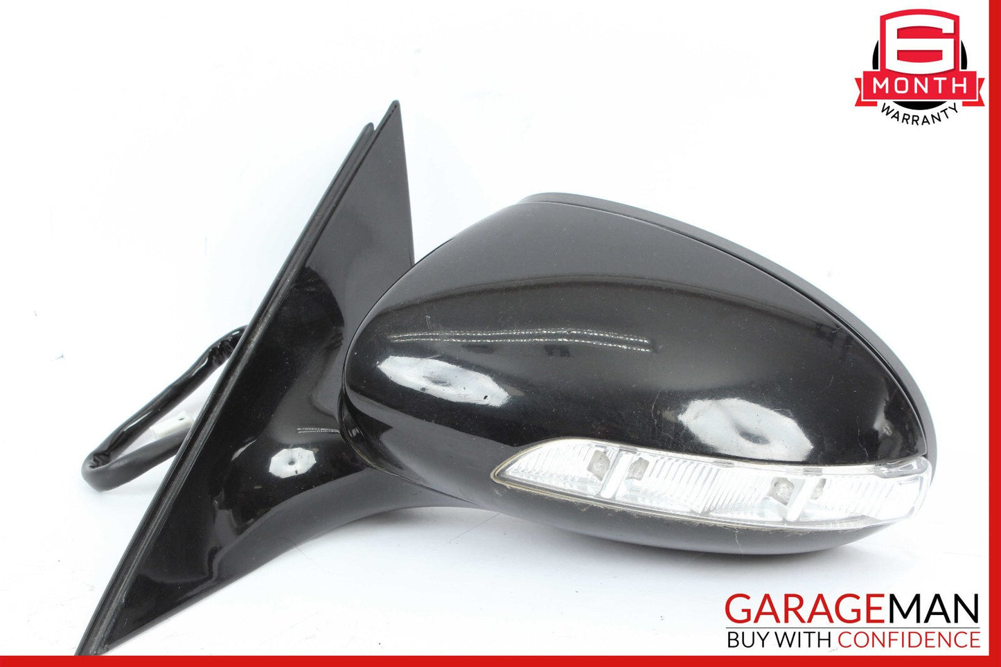 07-09 Mercedes W221 S550 Front Left Side Mirror Door Rear View OEM