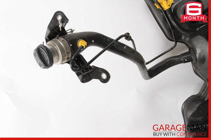 12-15 Audi A7 Fuel Gas Tank Reservoir Filler Neck Assembly
