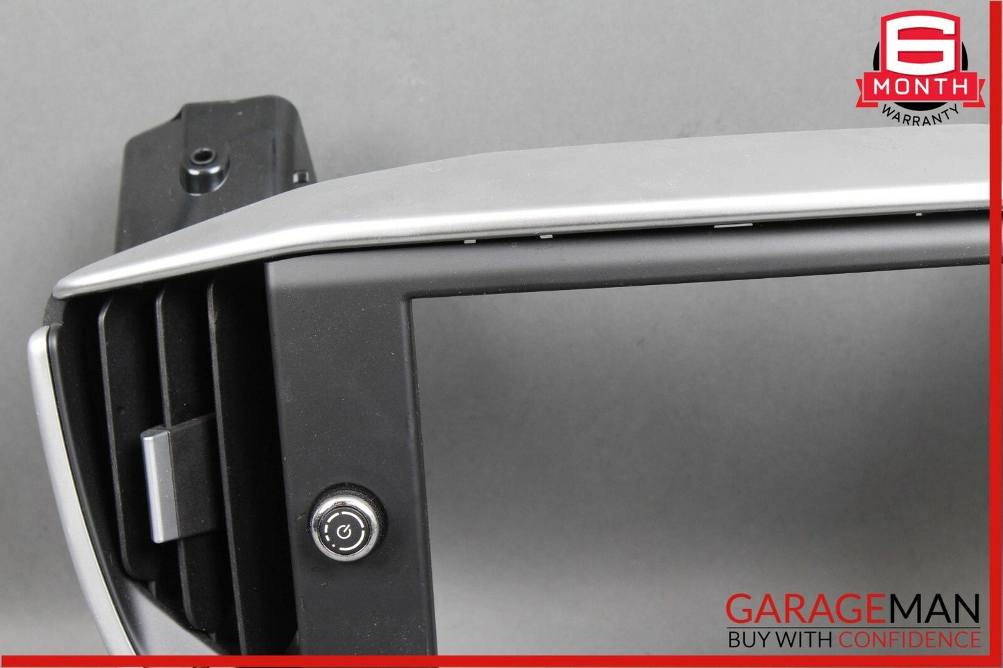 14-17 Maserati Ghibli Center Dash Display Surround A/C Air Vent Trim Assembly