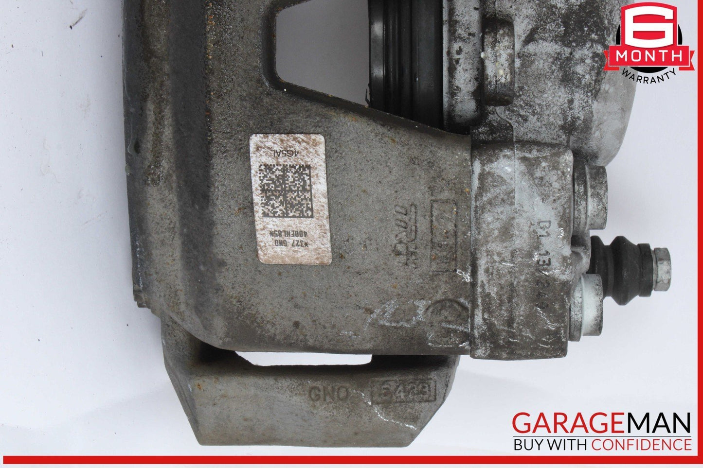 12-18 Audi A6 A7 Front Left & Right Side Brake Calipers Set of 2 Pc OEM