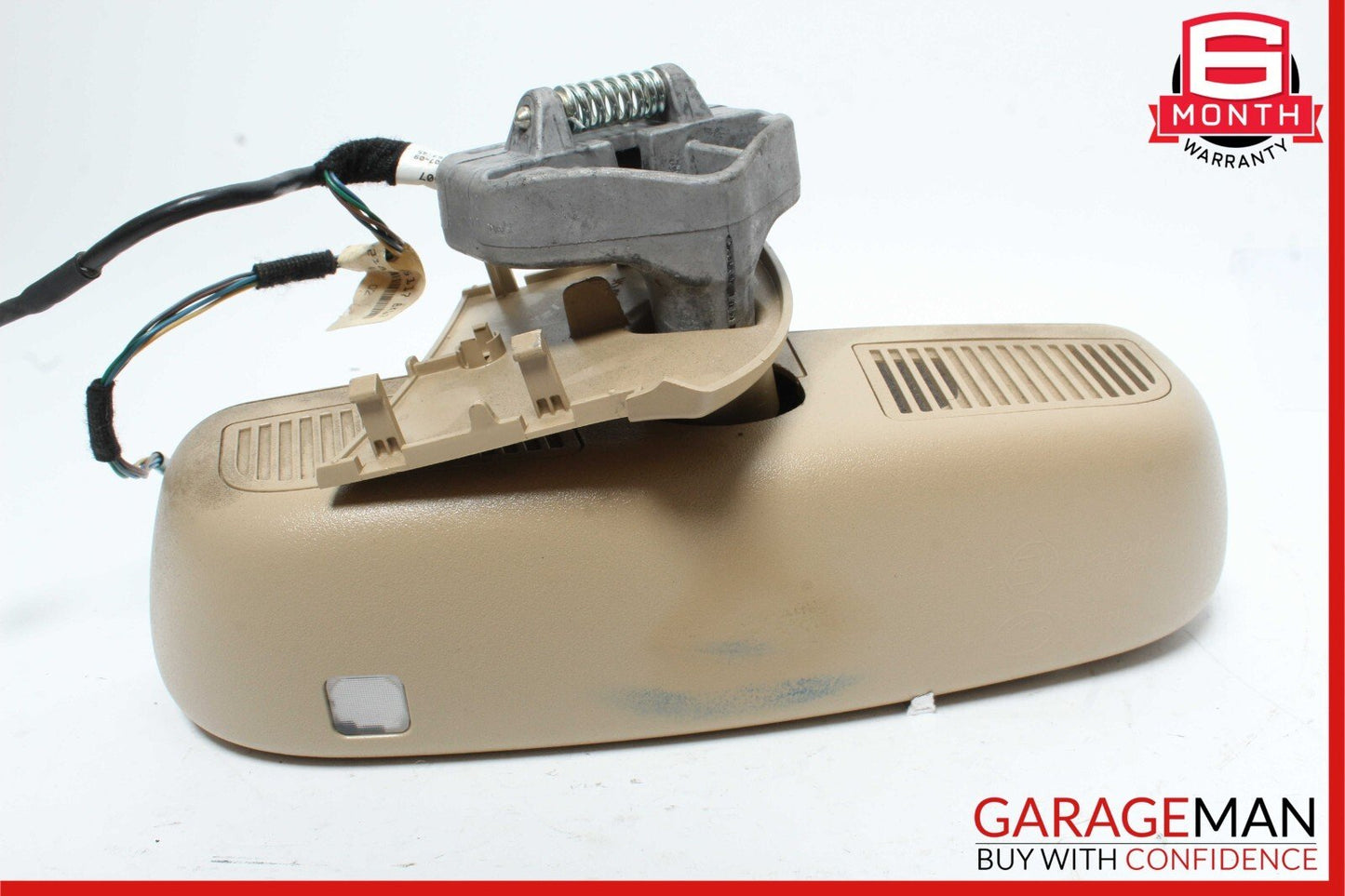 10-13 Mercedes S550 CL550 S400 Front Top Upper Interior Rear View Mirror Brown