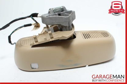 10-13 Mercedes S550 CL550 S400 Front Top Upper Interior Rear View Mirror Brown