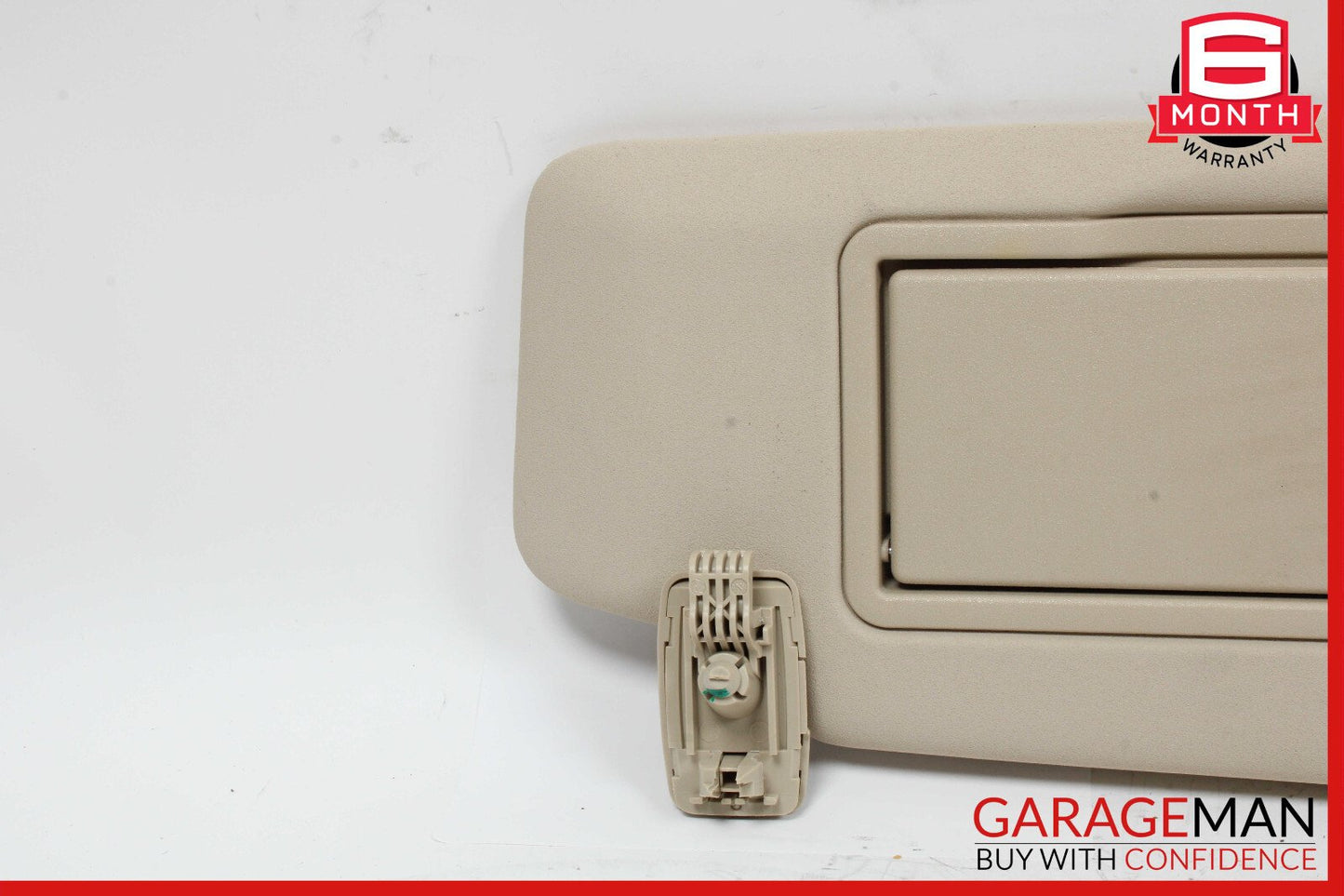 08-14 Mercedes W204 C250 C350 Front Right Side Sunvisor Sun Visor OEM