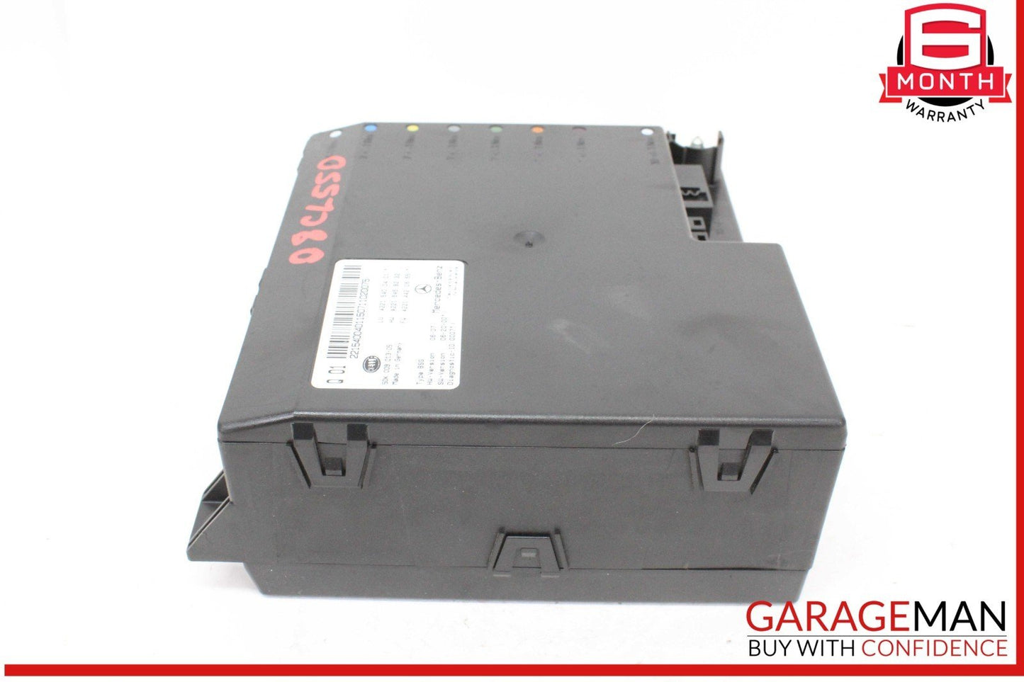 07-14 Mercedes W216 CL550 S550 Electric Power Supply Fuse Box Control Module OEM