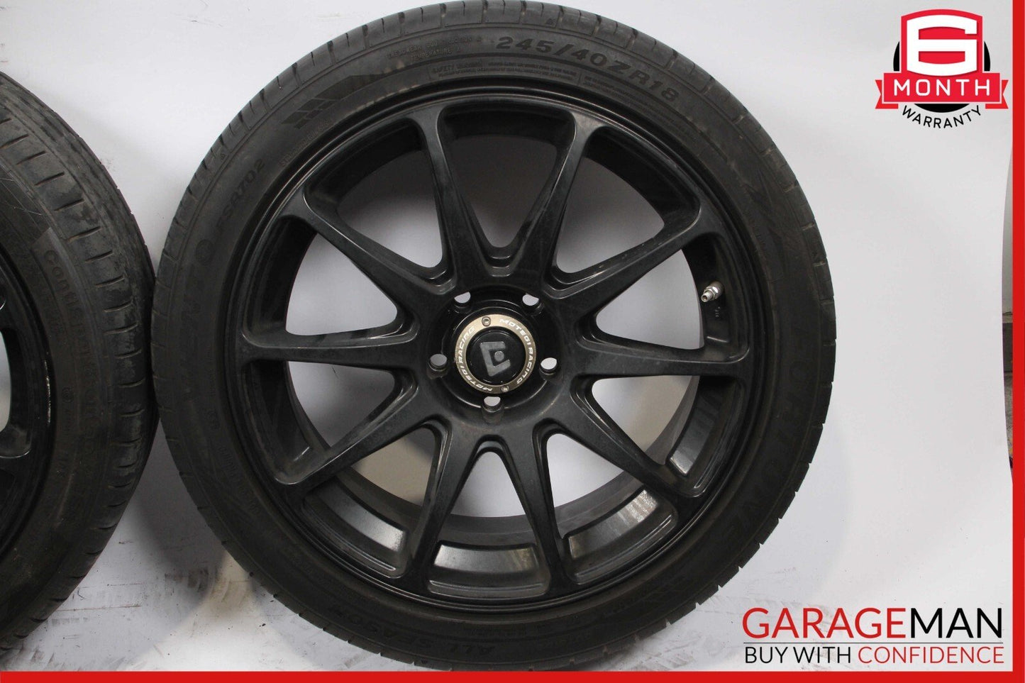 07-13 Mercedes S600 CL600 Complete R18 Wheel Rim Tire Set of 4 pc Aftermarket
