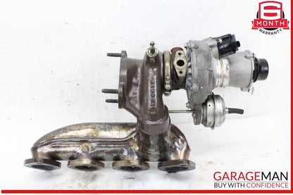 12-15 Mercedes W204 C250 CGI 1.8L Turbo Turbocharger Manifold Assembly M271