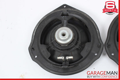 08-14 Mercedes W204 C250 C350 Front Door Sound Audio Speaker Speakers Set of 2