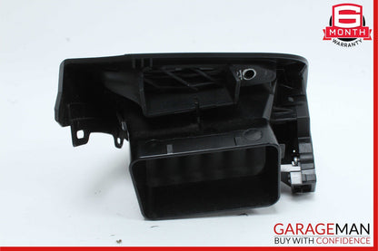 07-13 Mercedes W221 S550 CL550 Front Right Side Dash A/C Air Vent Trim Black OEM