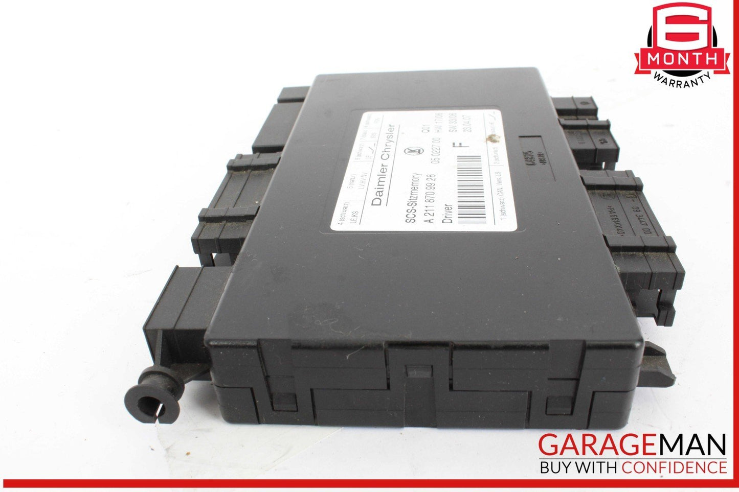 03-12 Mercedes W219 CLS550 SLK350 Seat Control Module Left Side OEM