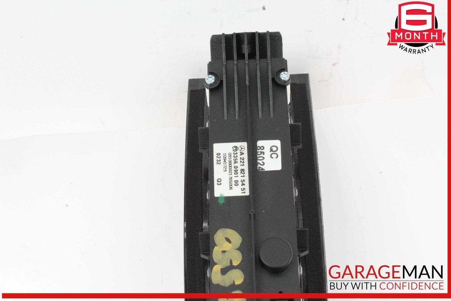 07-13 Mercedes W221 S550 S400 Cluster Control Switch 2218215451 OEM