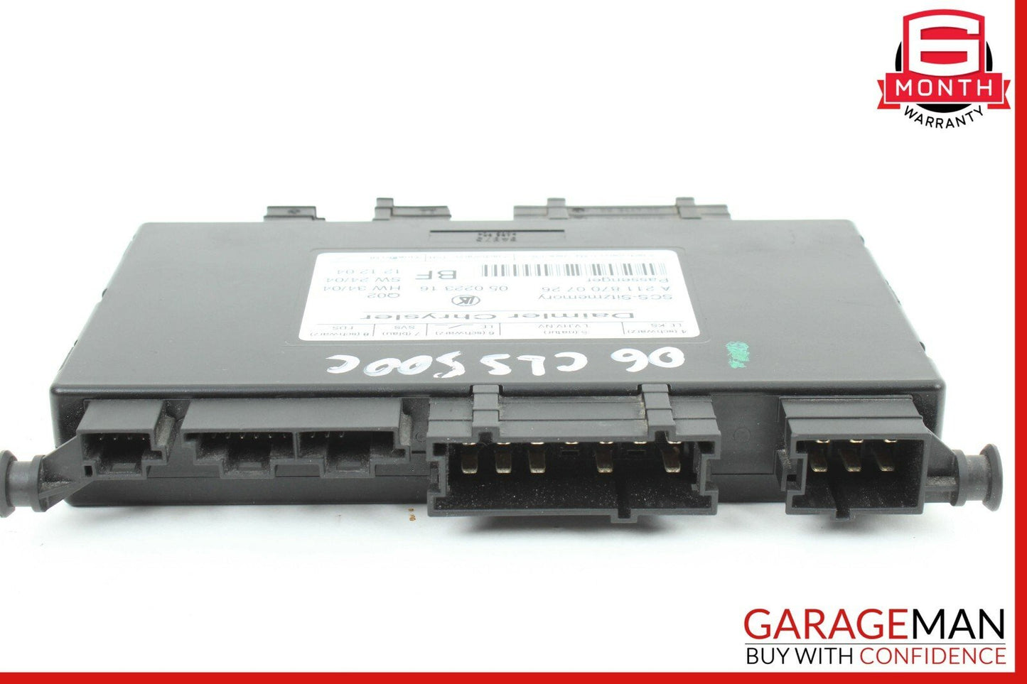 03-11 Mercedes CLS500 E350 Front Right Side Under Seat Control Module Unit OEM