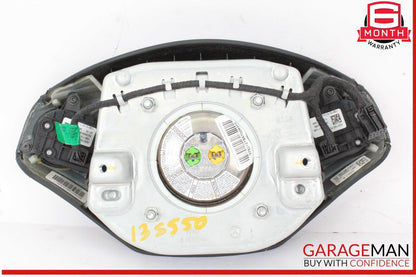 10-14 Mercedes W221 S550 CL550 Steering Wheel Airbag Air Bag Black OEM