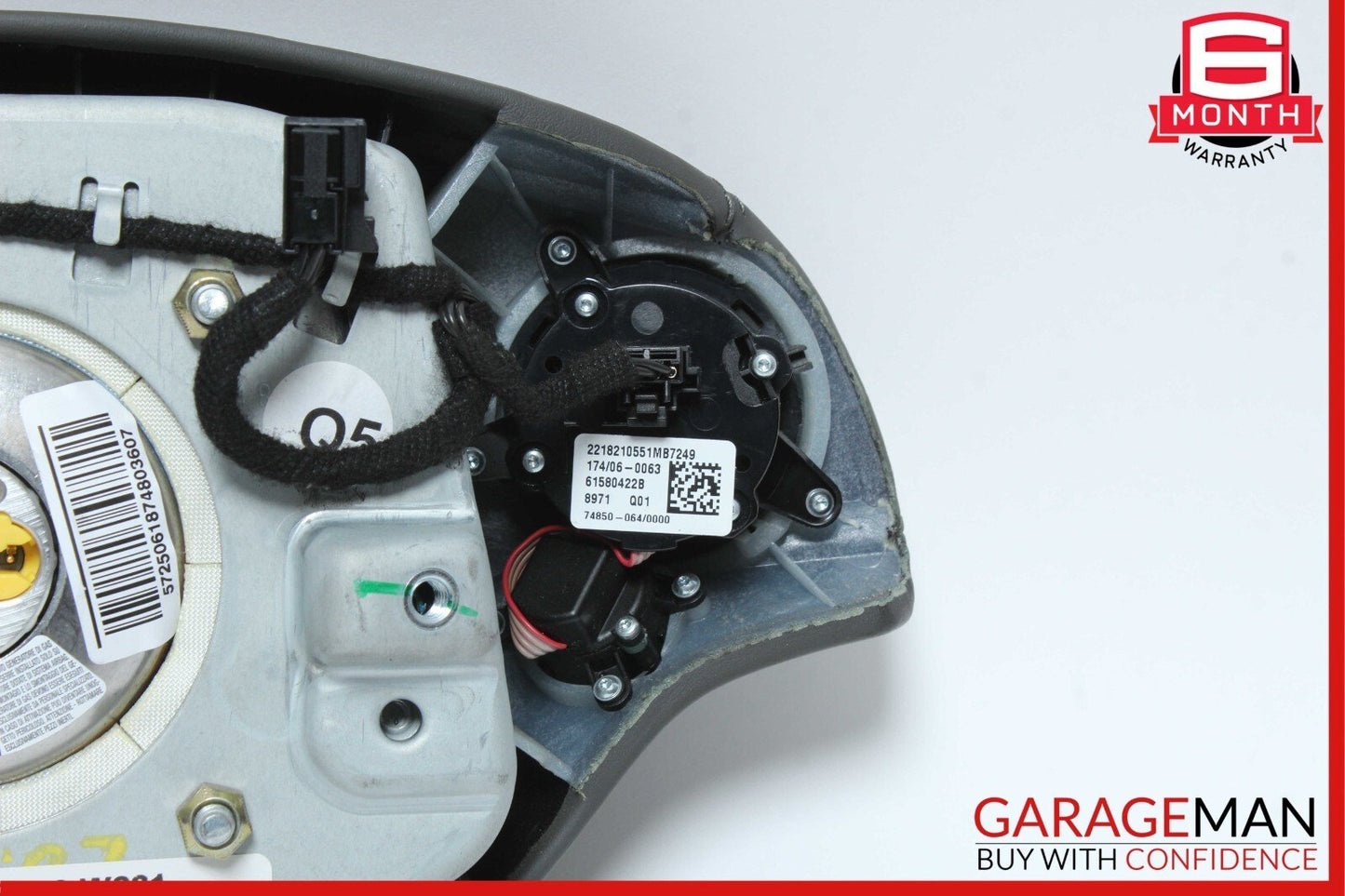 07-10 Mercedes W221 S550 S450 CL550 Steering Wheel Airbag Air Bag Assembly OEM