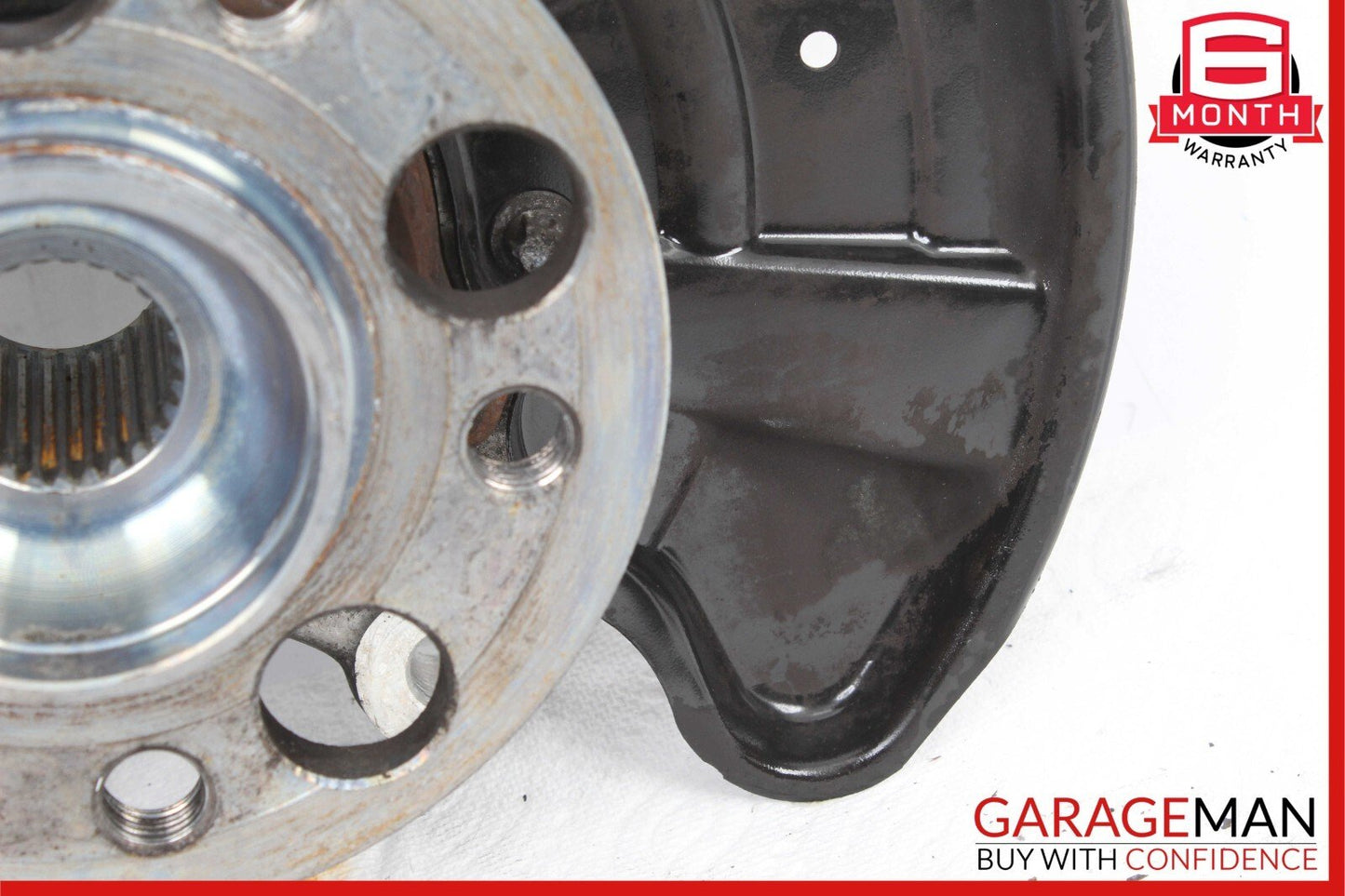 12-20 Mercedes R172 SLK250 SLC300 Rear Left Wheel Spindle Knuckle Hub Bearing