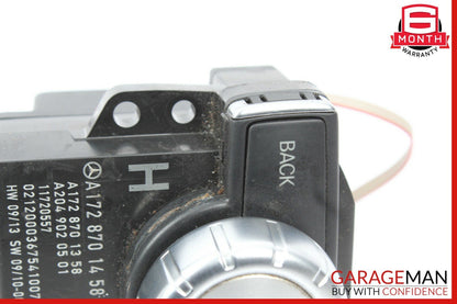 12-16 Mercedes SLK350 CLS350 Console Head Unit Controller Knob Multi Switch
