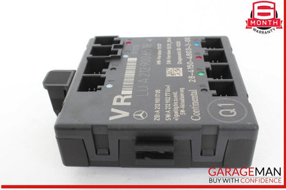 08-18 Mercedes W212 E250 CLS550 Front Right Side Door Control Module OEM