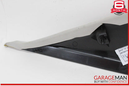 14-20 Maserati Ghibli Right Passenger Side Upper C-Pillar Trim Cover Panel OEM
