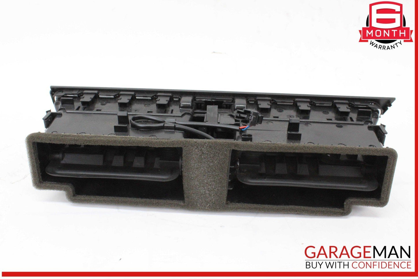 09-17 Audi A4 S5 Front Center Dash Dashboard AC Air Vent Grille 8T1820951C OEM