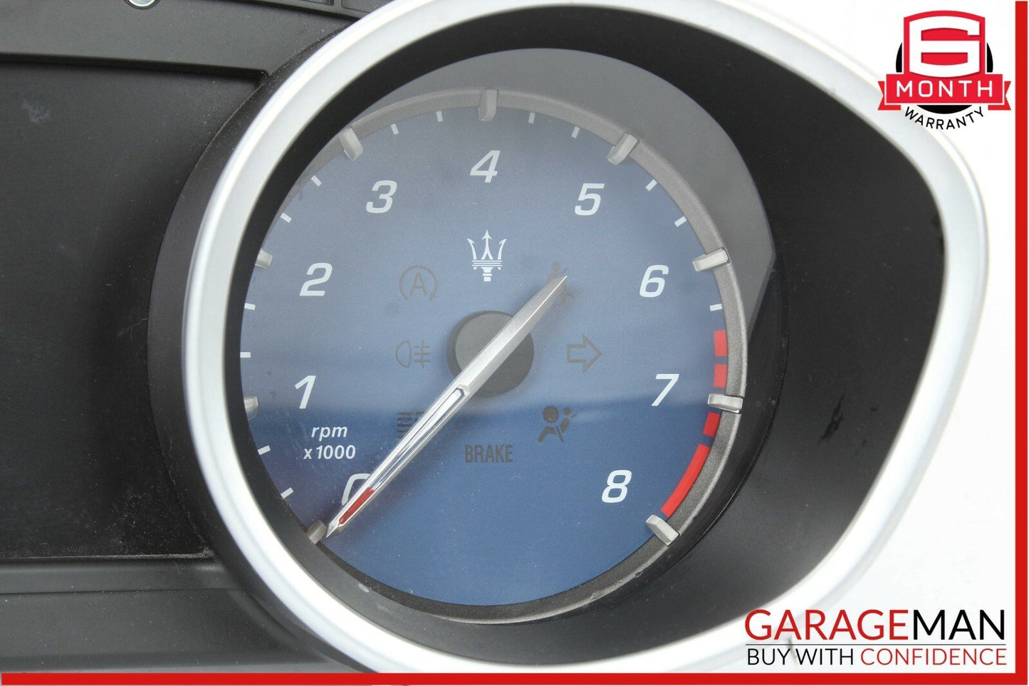 14-17 Maserati Ghibli Speedometer Odometer Instrument Cluster Gauge