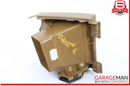 07-13 Mercedes W221 S550 Dashboard AC A/C Air Vent Left Driver Brown OEM