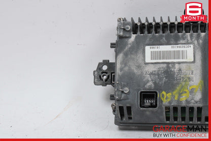 10-13 Mercedes W212 E350 E550 E63 Dash Navi Navigation Display Screen Monitor