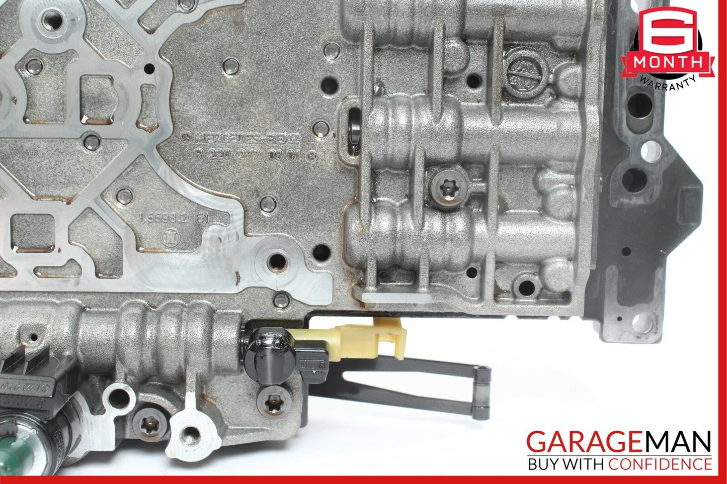 Mercedes R230 SL500 GL450 7G-Tronic 722.9 Transmission Valve Body 2202770801 OEM