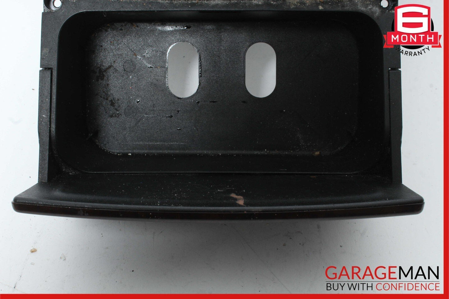 10-13 Mercedes W221 S550 Ash Tray Ashtray Lighter Cup Holder Trim Assembly Wood