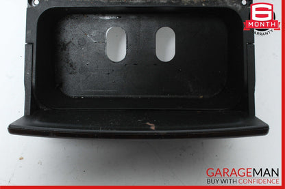 10-13 Mercedes W221 S550 Ash Tray Ashtray Lighter Cup Holder Trim Assembly Wood