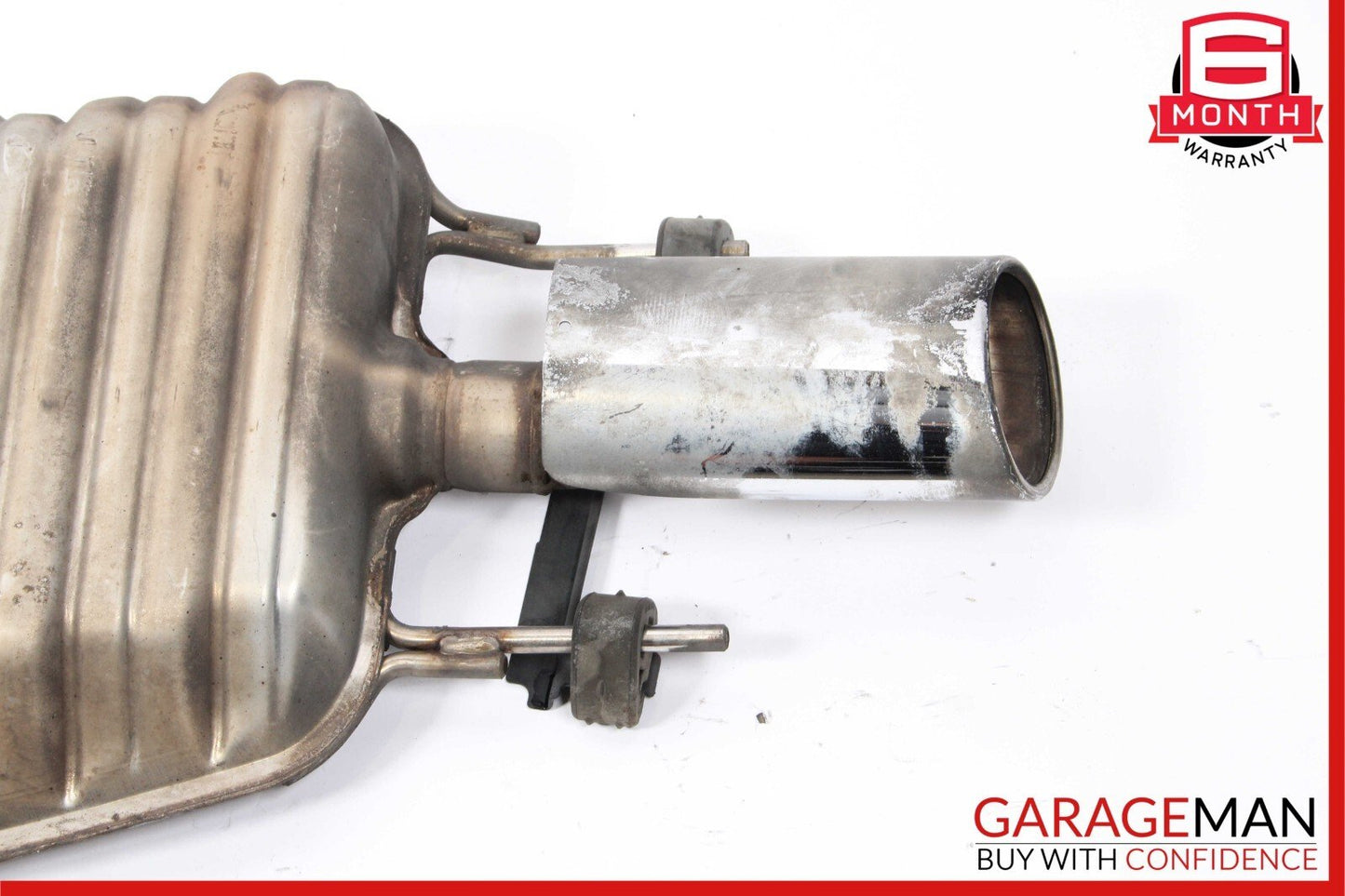 07-09 Mercedes W221 S450 S550 AMG Sport Rear Exhaust Muffler Tips Set of 2 Pc