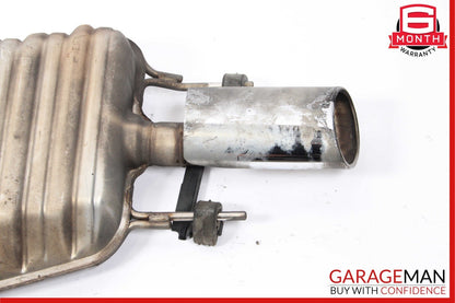 07-09 Mercedes W221 S450 S550 AMG Sport Rear Exhaust Muffler Tips Set of 2 Pc