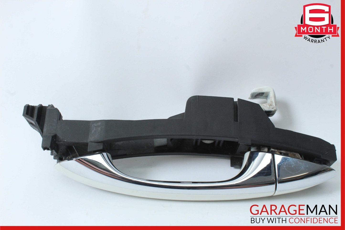 03-09 Mercedes W211 E320 E500 Rear Left Driver Side Exterior Door Handle White