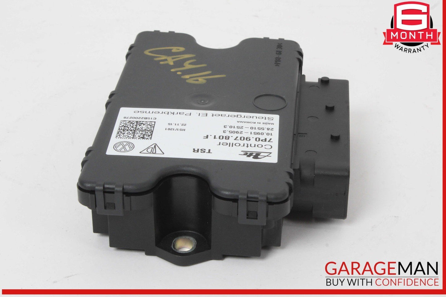11-18 Porsche Cayenne 958 Electronic Parking Brake Control Module 7P0907801F OEM