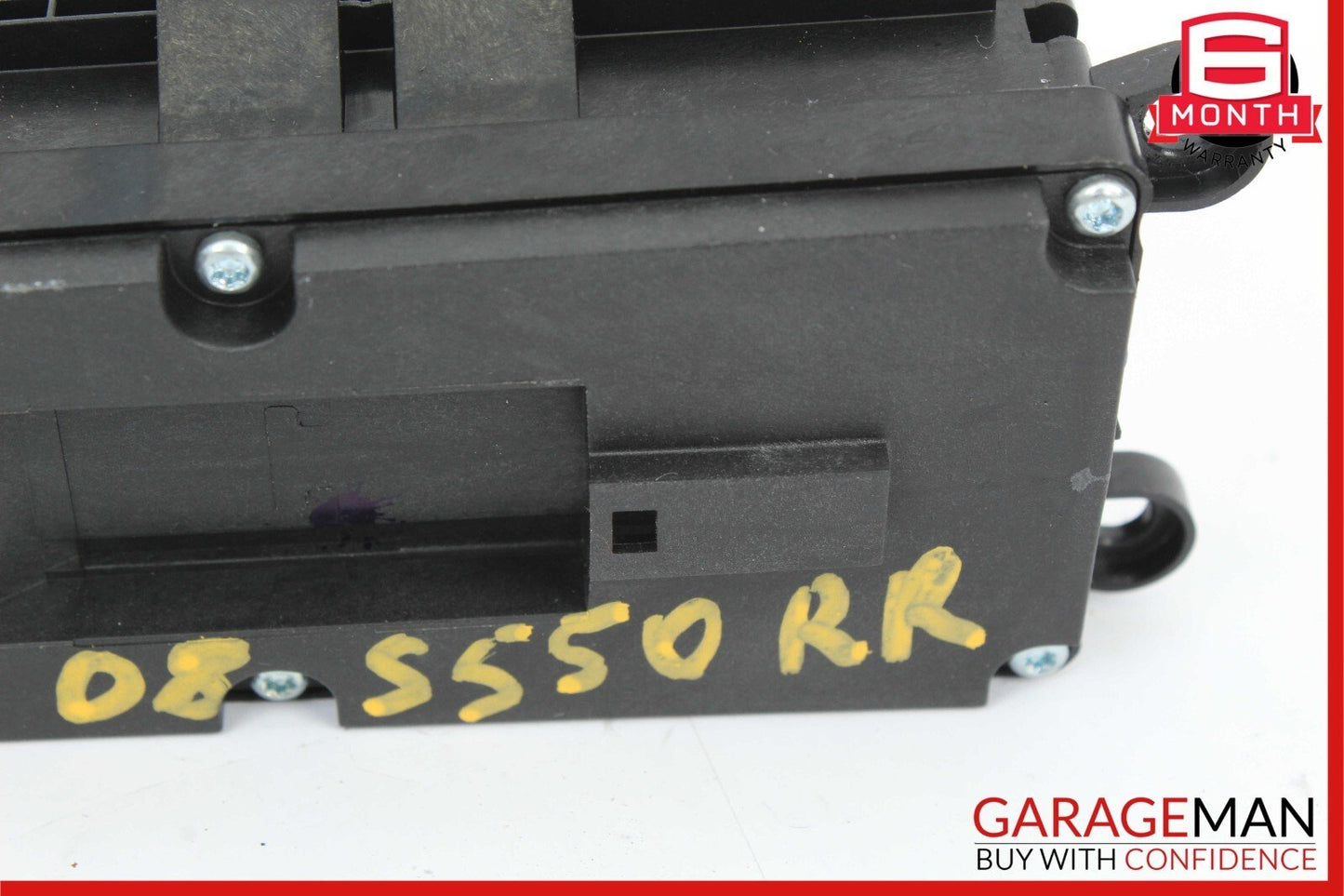 07-13 Mercedes W221 S550 S400 S450 Rear Door Window Switch Control Module