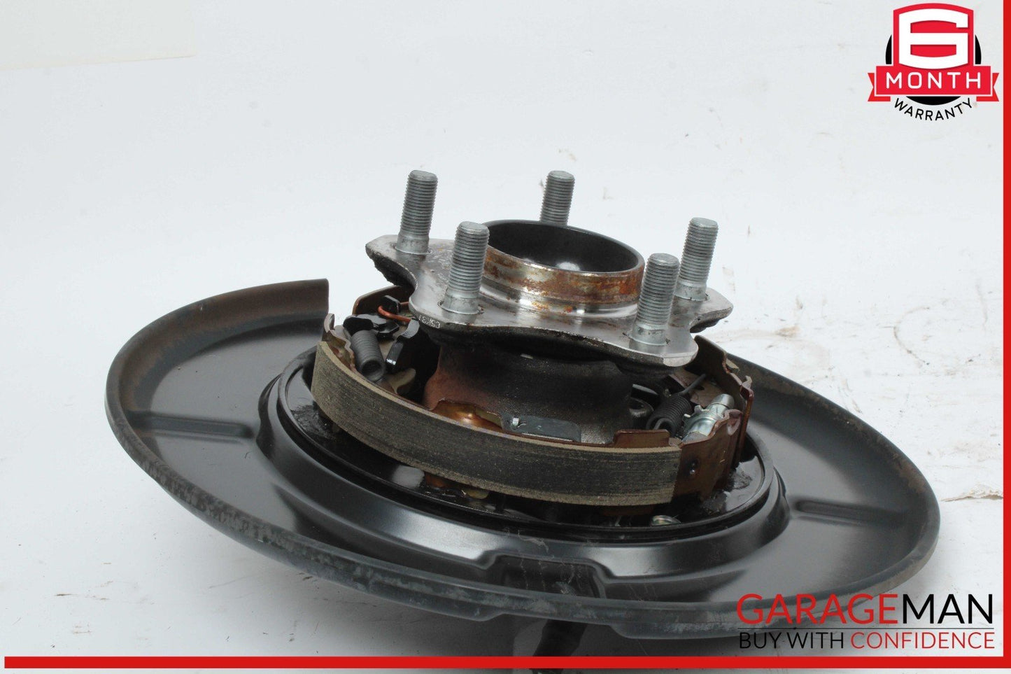 13-17 Nissan Leaf Rear Left Driver Side Spindle Knuckle Bearing Wheel Hub OEM