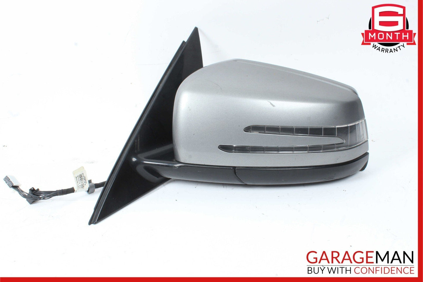 09-13 Mercedes W212 E550 Front Left Side Mirror Door Rear View OEM