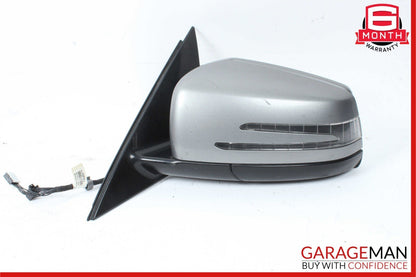 09-13 Mercedes W212 E550 Front Left Side Mirror Door Rear View OEM