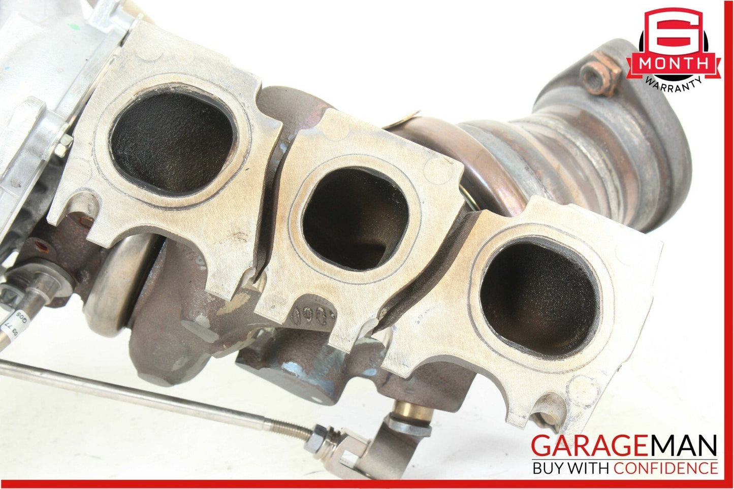 16-18 Mercedes W213 E400 4Matic Left Side Turbocharger Manifold OEM